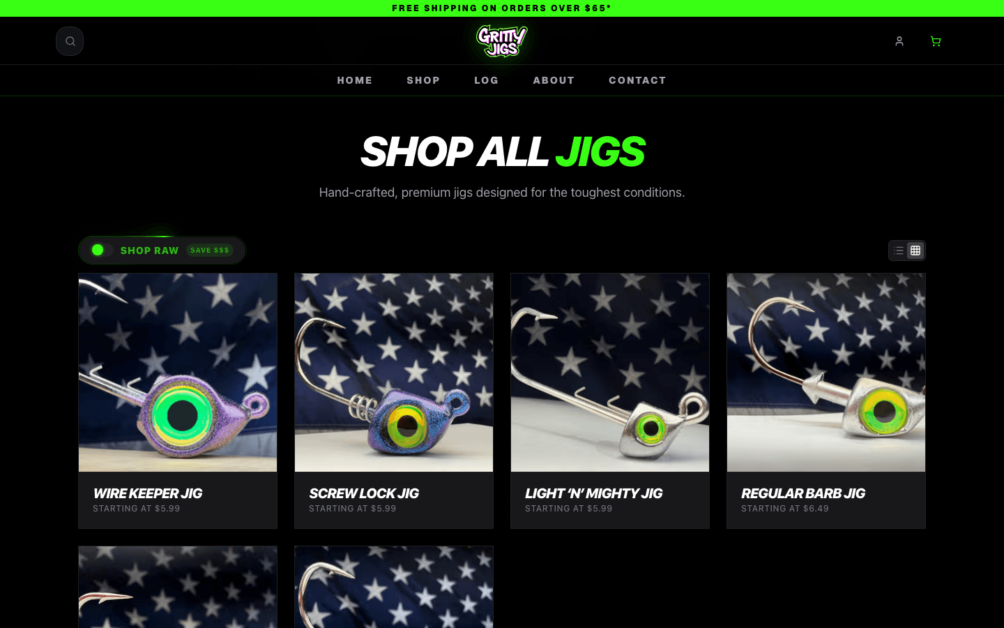 Gritty Jigs — build