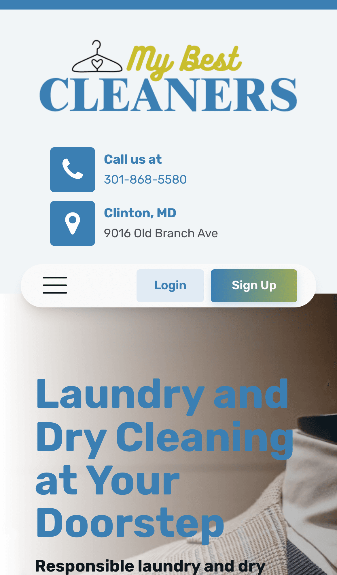 My Best Cleaners